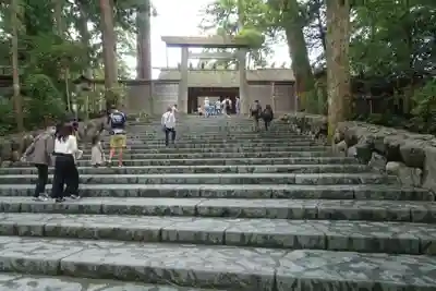 伊勢神宮内宮(皇大神宮)の本殿・本堂