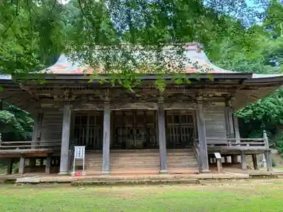 光明寺の本殿・本堂