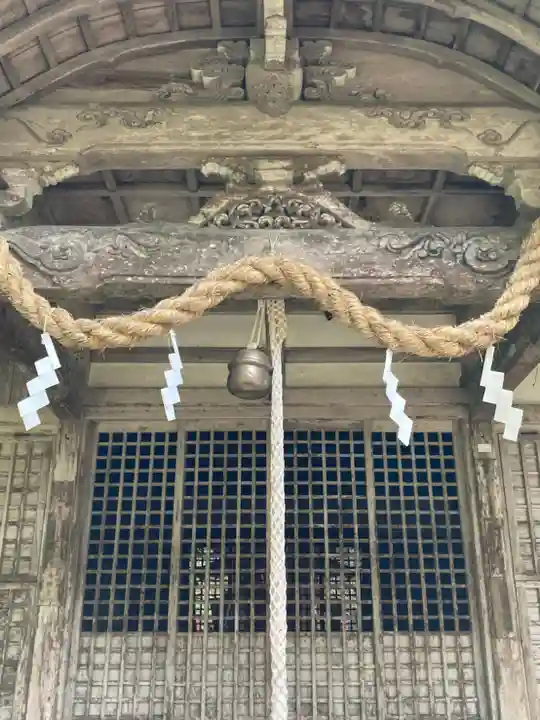 有子山稲荷神社の本殿・本堂