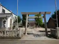 二名社(港北町)の鳥居