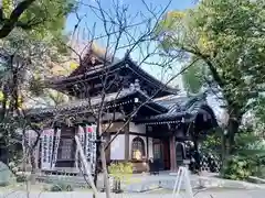 稲荷山長楽寺の本殿