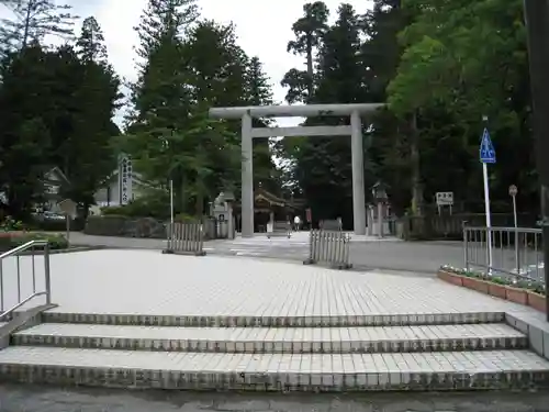 白山比咩神社の鳥居