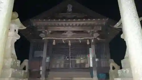 七社神社の本殿・本堂