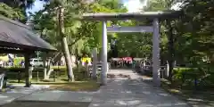 上川神社頓宮の鳥居