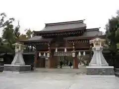 湊川神社の山門