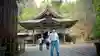 戸隠神社中社の本殿・本堂