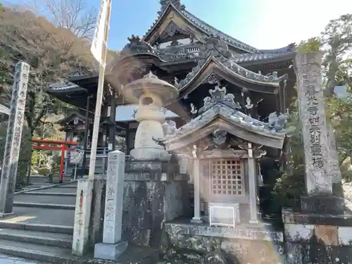 岐阜善光寺の本殿・本堂
