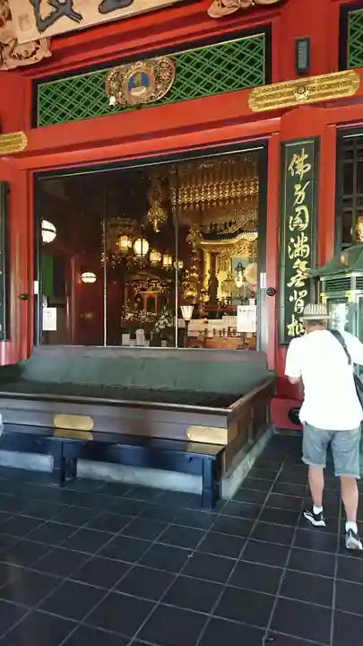 浅草寺の本殿・本堂