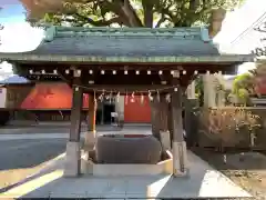 麻布氷川神社の手水