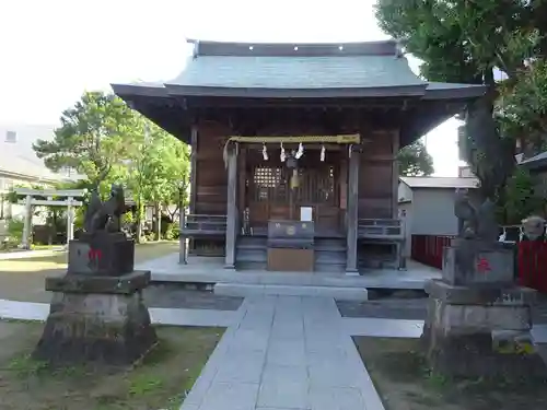 押切稲荷神社の本殿・本堂