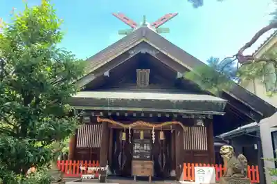 市姫神社の本殿・本堂