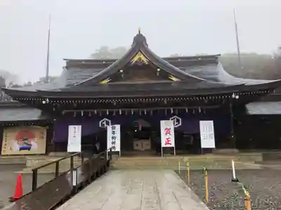 砥鹿神社(里宮)の本殿・本堂