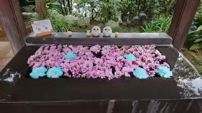 法輪寺の手水舎