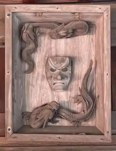 山﨑八幡宮の芸術