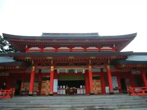 五社神社　諏訪神社の本殿