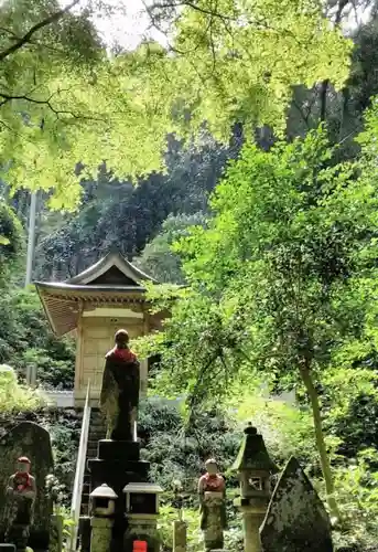 尾張高野山宗　総本山　岩屋寺の仏像