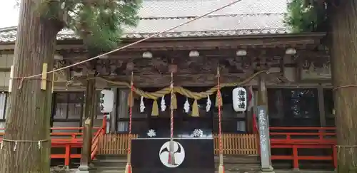 丑寅神社の本殿