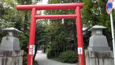 日枝神社の鳥居