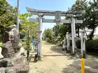 八幡神社の鳥居