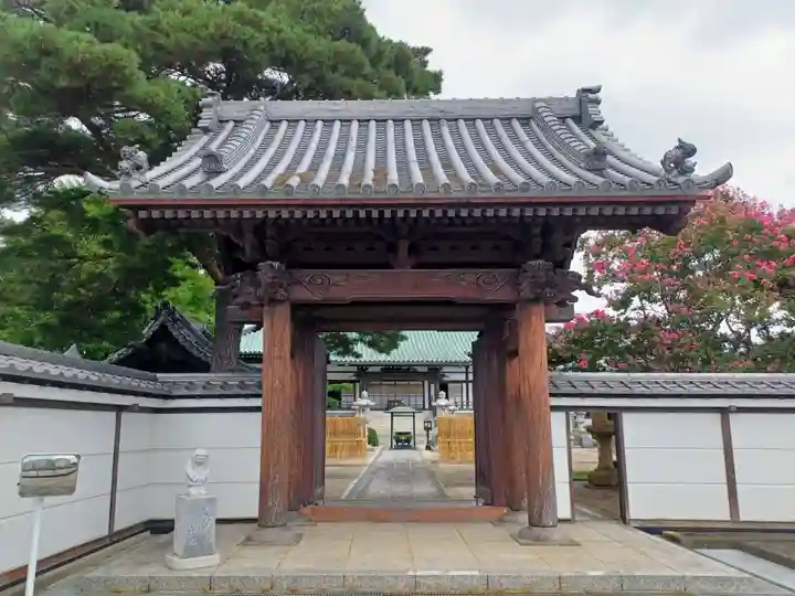 林光寺の山門・神門
