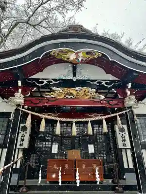 新屋山神社(山梨県)