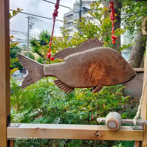 田無神社の狛犬