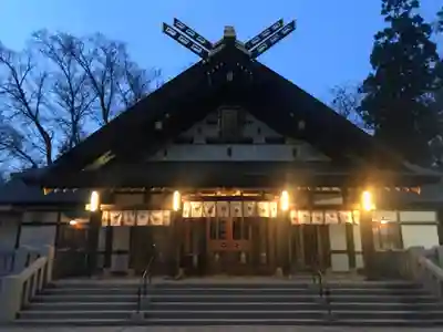 新琴似神社の本殿・本堂