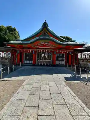 多治速比売神社の本殿・本堂