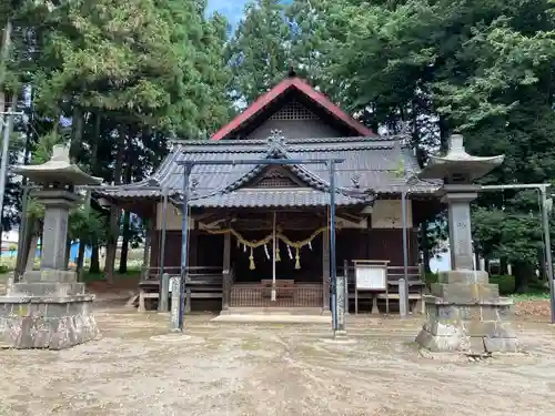 北熊井諏訪社(長野県)