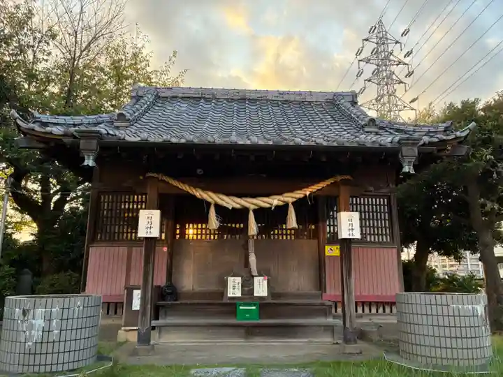 三日月神社(千葉県)