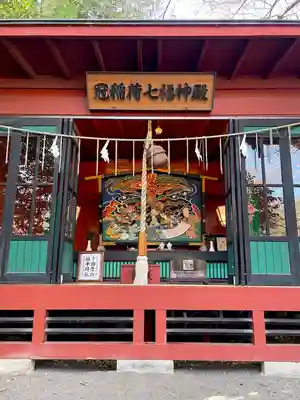 冠稲荷神社(群馬県)