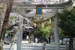 森神社の鳥居