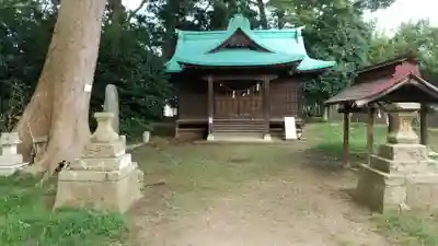 酒門神社の本殿・本堂