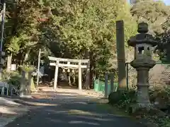 愛宕社の建物その他