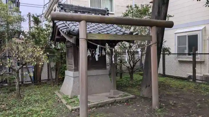 巽神社の末社・摂社