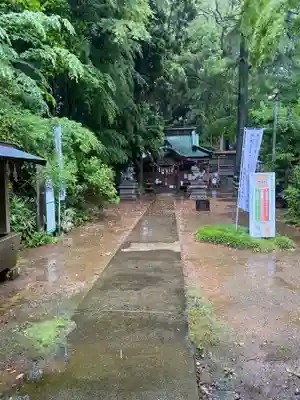 胎安神社(茨城県)