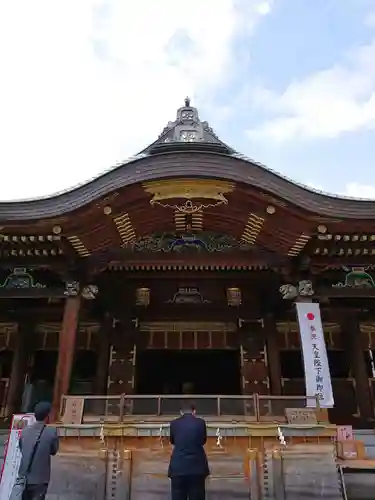 湯島天満宮の本殿・本堂