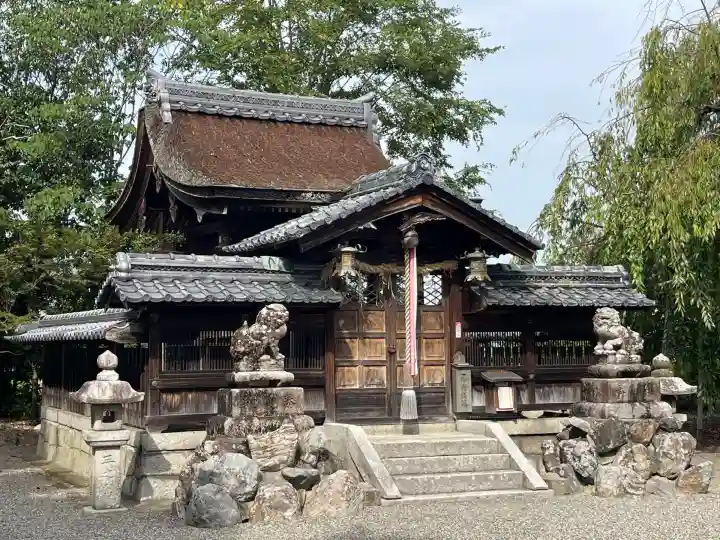 安羅神社(穴村)(滋賀県)