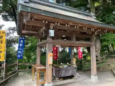 唐澤山神社の手水舎