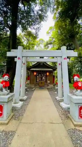息栖神社の鳥居