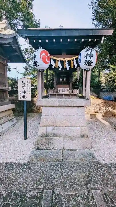 中野沼袋氷川神社の末社・摂社