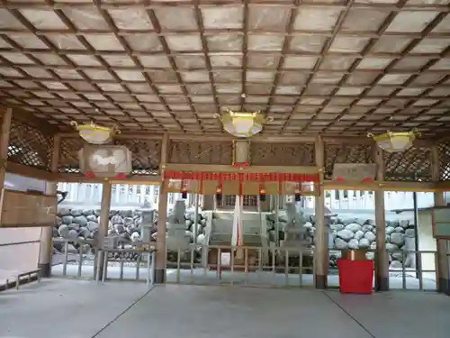 花岡神社の本殿・本堂