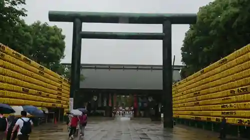 靖國神社の鳥居