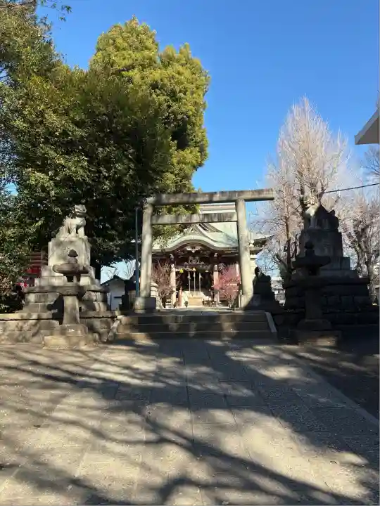 諏訪神社(東京都)