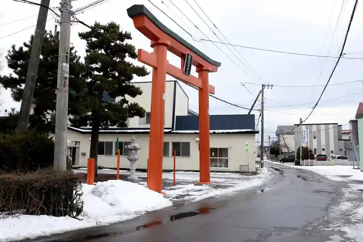 稲荷神社(鍛冶稲荷神社)(北海道)