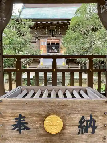 江島神社の本殿・本堂