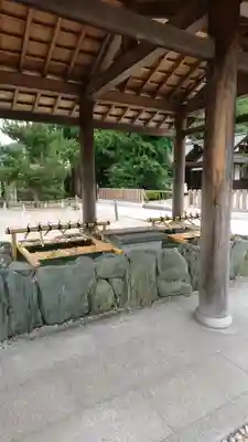 丹後一ノ宮 元伊勢 籠神社の手水舎