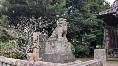 八坂大神の狛犬