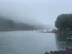 赤城神社の周辺