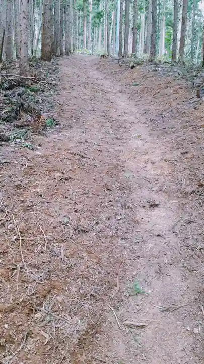 國ケ森神社の景色